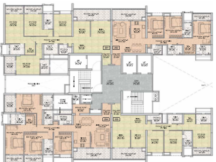 Empire Square chinchwad Floor Plan