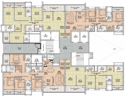 Empire Square chinchwad Floor Plan