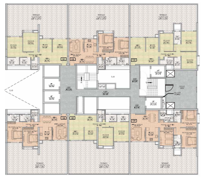 Empire Square chinchwad Floor Plan